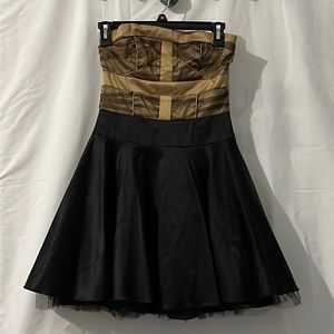 Brand: XOXO ~ Size: S ~ Color: Gold and Black